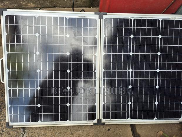 Portable Foldable Solar Panel - main view