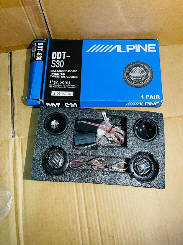 Alpine Dome Tweeters - main view