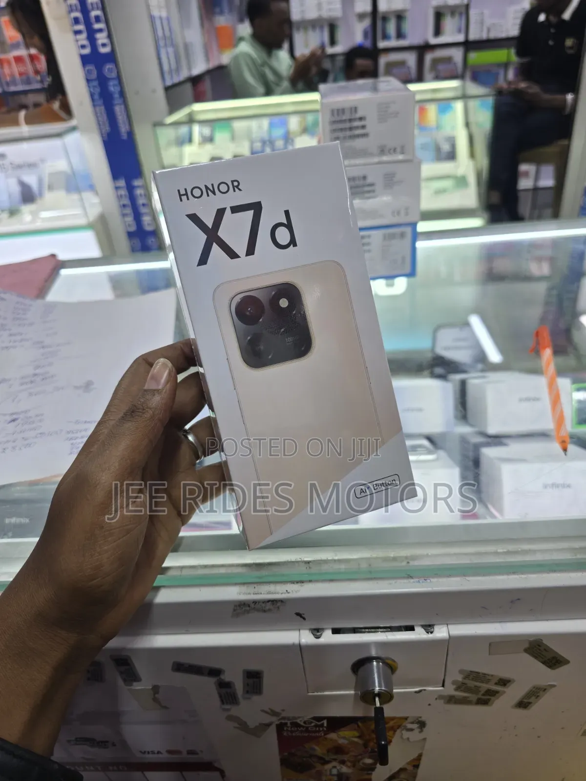 New Honor X7d 256 GB Silver