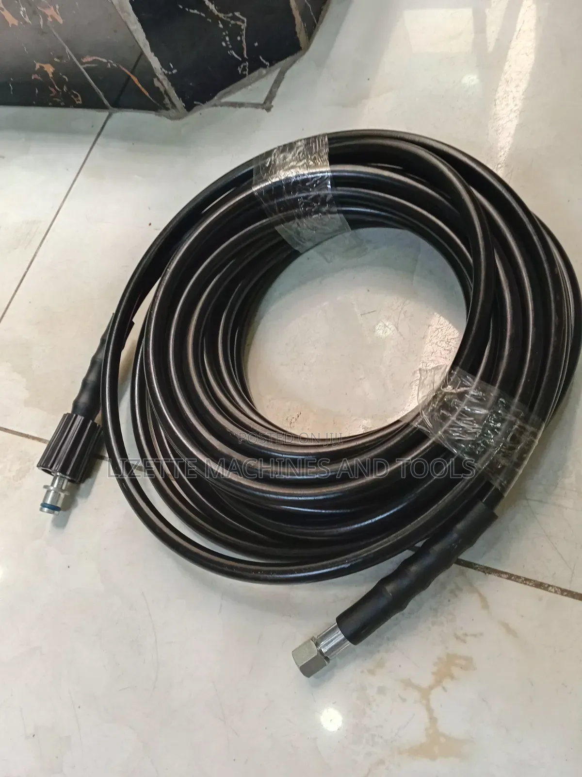 Heavy Duty 15m Petrol Carwash Pipe