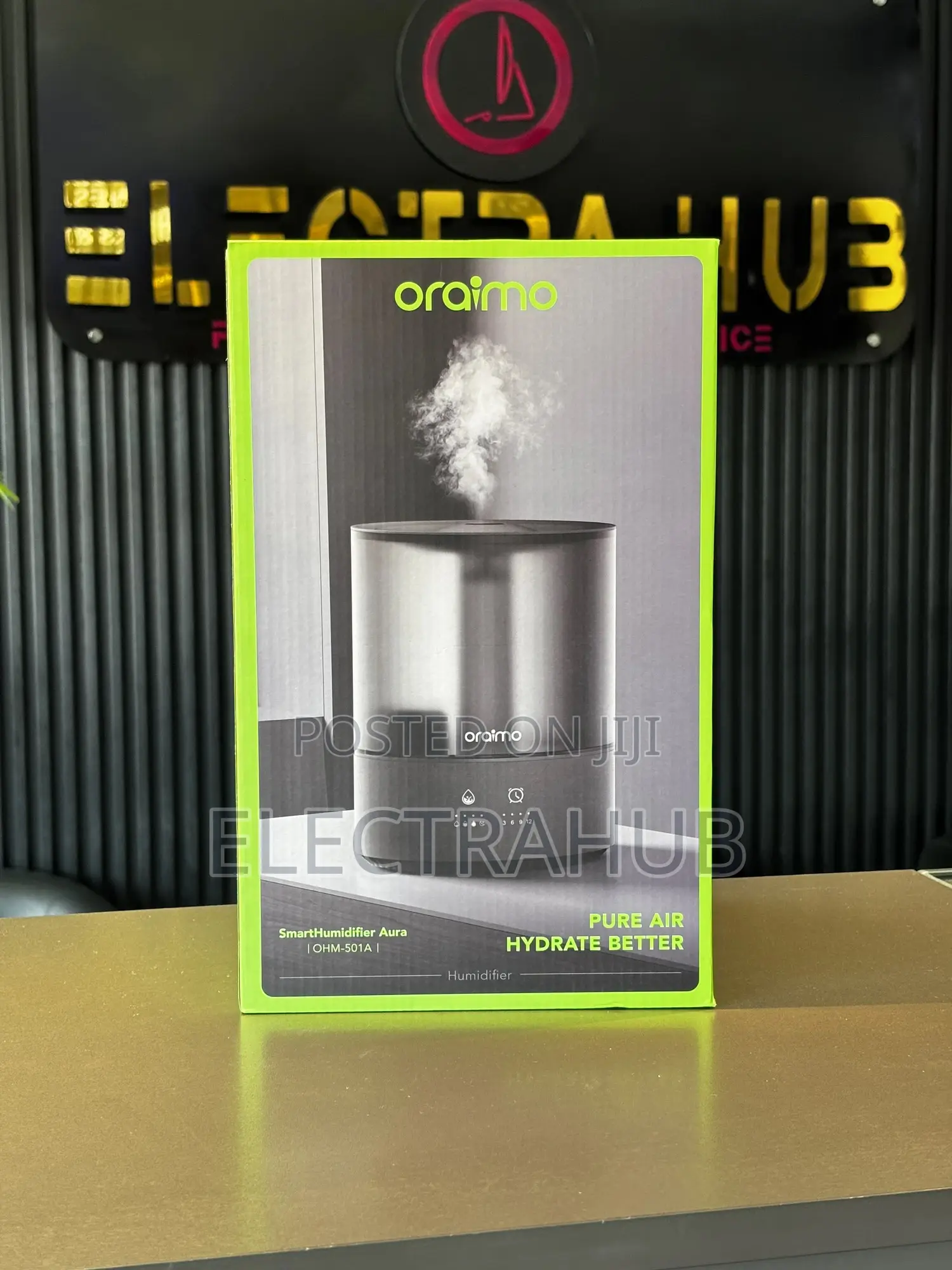 Oraimo Smart Humidifier Aura Ohm-501a 4l Pure Air Humidifier