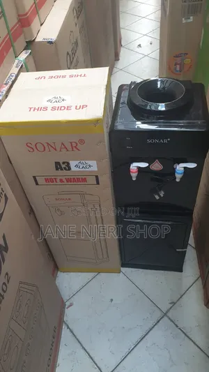 New Quali6 Sonar Hot and Normal Water Dispenser Stand Alone