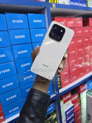 New Honor X7d 256 GB Silver