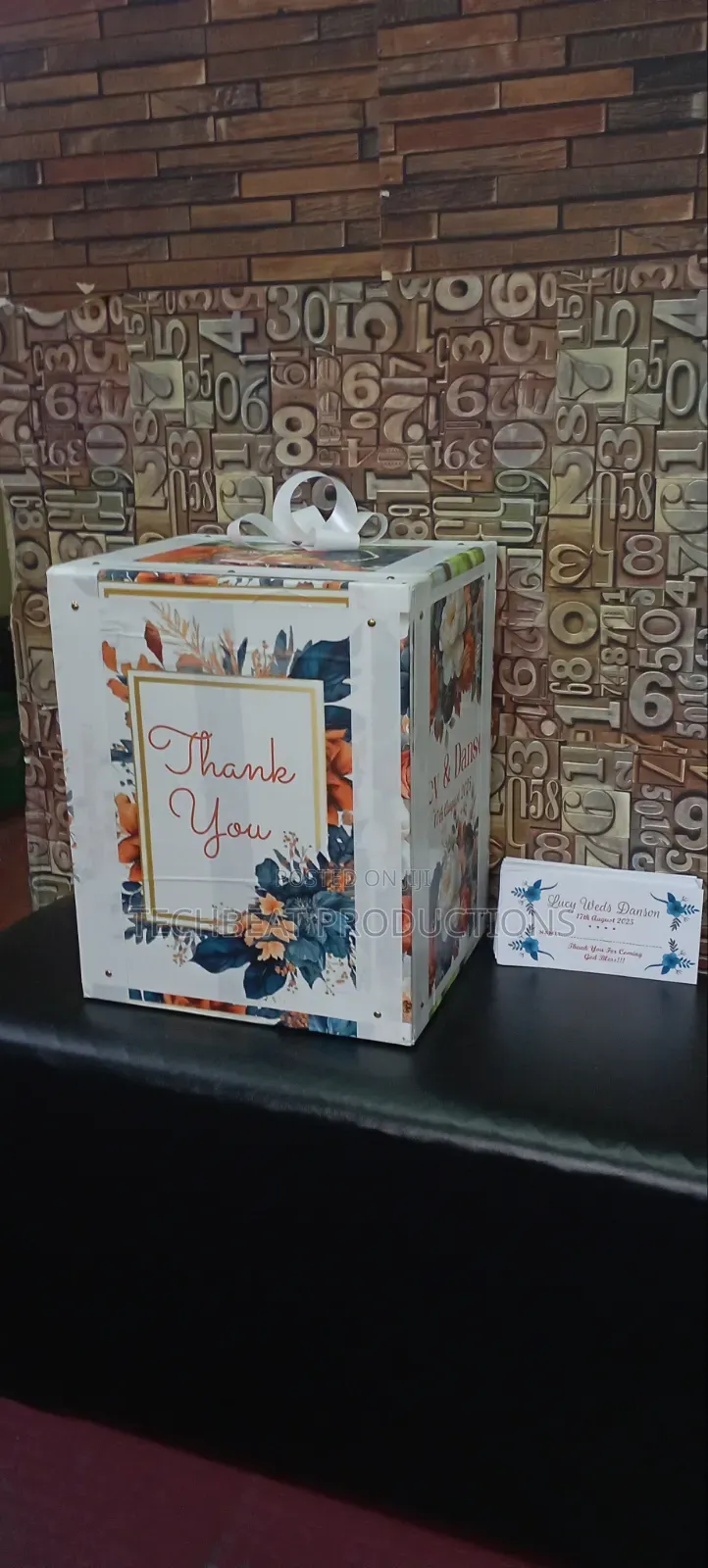 Elegant Gift Box