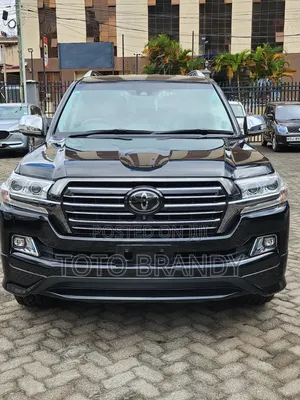 Toyota Land Cruiser 4.6 V8 ZX 2019 Black