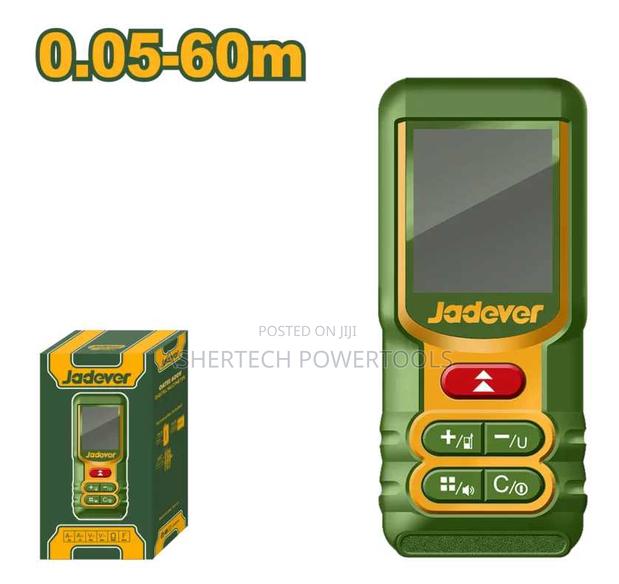 Jadever Jddl1516 Laser Distance Detector Range:0.05-60m