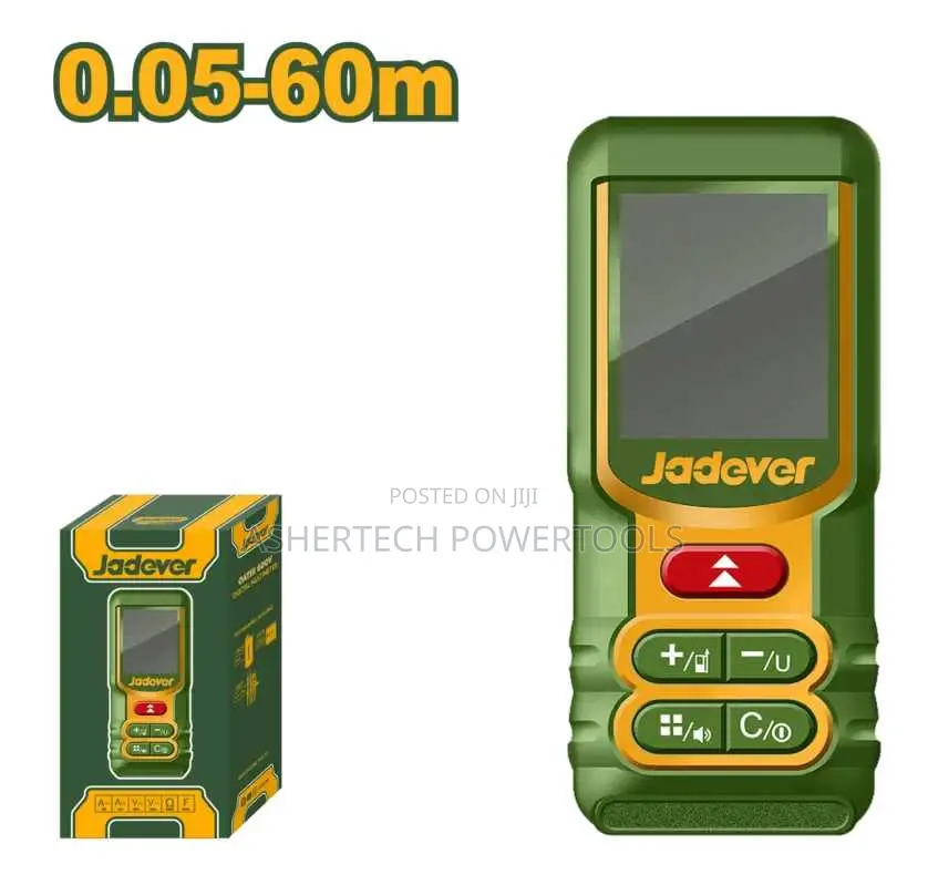 Jadever Jddl1516 Laser Distance Detector Range:0.05-60m