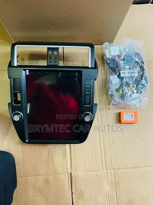 Prado J150 2013_2017 Tesla Screen