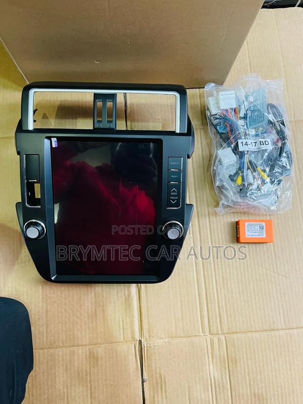 Prado J150 2013_2017 Tesla Screen