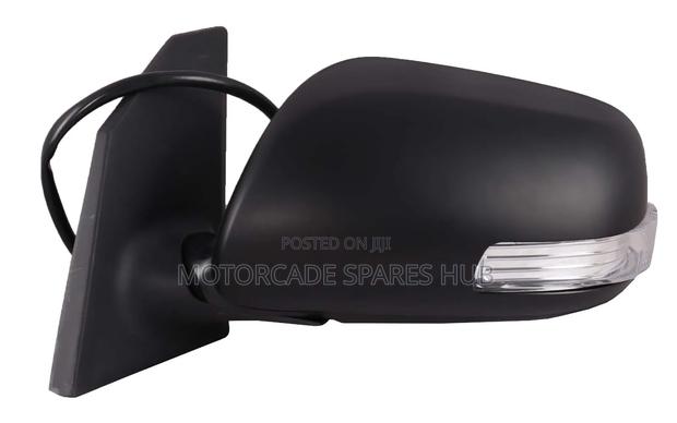 Toyota Axio 2007-2010 Side Mirror With Indicator