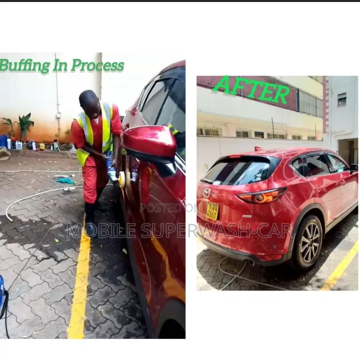 Mobile Executive Car Detailing | Interior Exterior Deep Clean