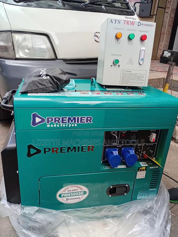Premier 10kva Diesel Single Phase Generator With Ats - thumbnail 2