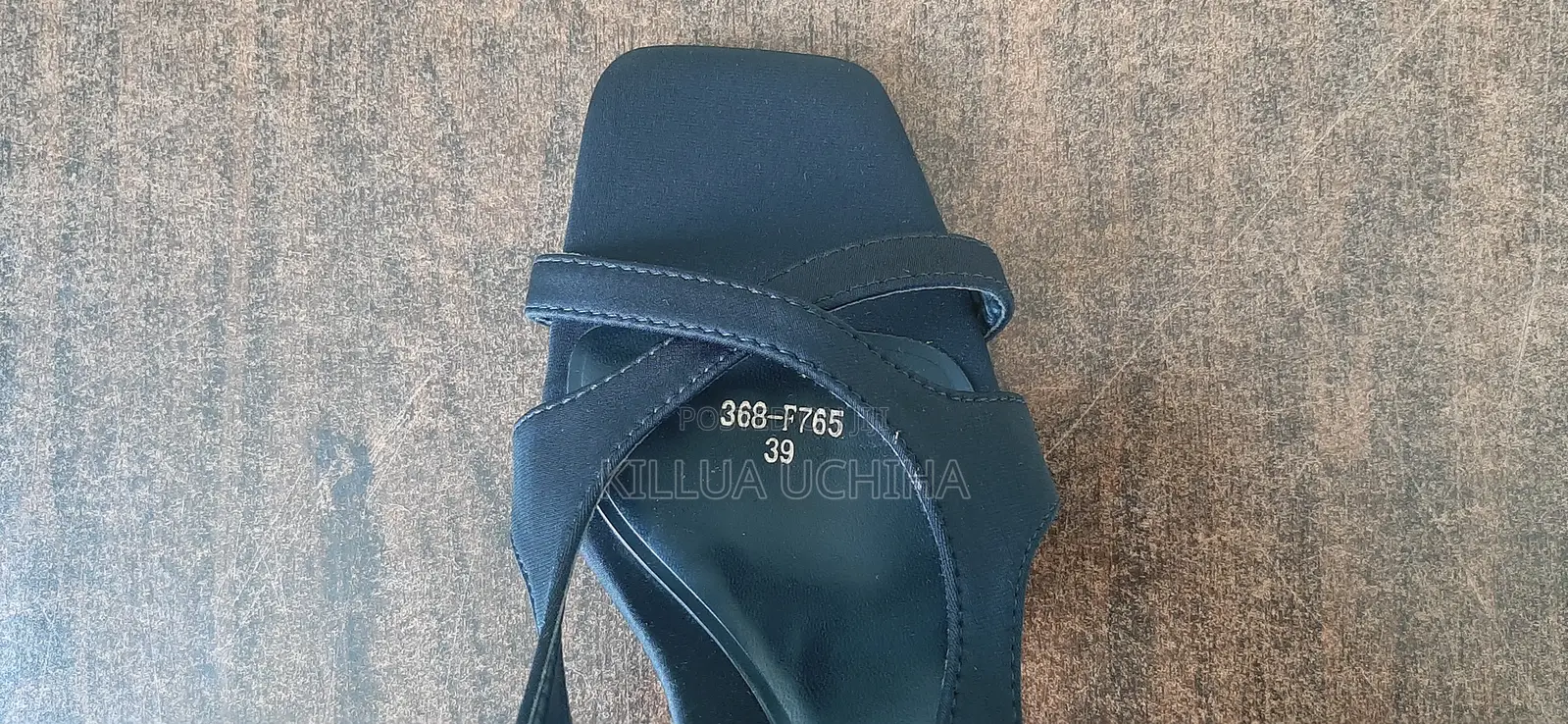 Original Zara Black Women’S Shoes Size 39 – Brand New