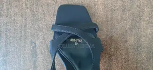 Original Zara Black Women’S Shoes Size 39 – Brand New