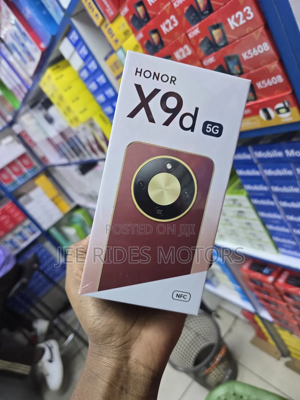 New Honor X9d 256 GB Black