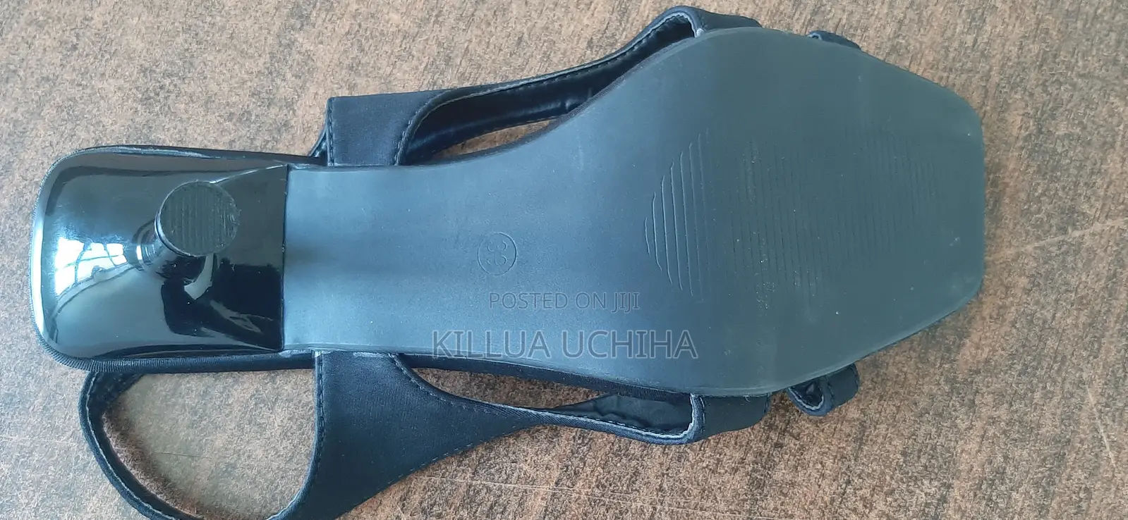 Original Zara Black Women’S Shoes Size 39 – Brand New