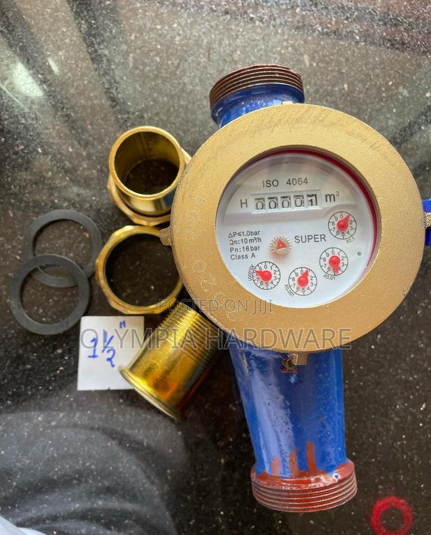 Water Meter Metallic 1,1/2