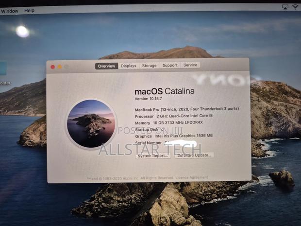Laptop Apple MacBook Pro 2020 16GB Intel Core i5 SSD 512GB - thumbnail 2