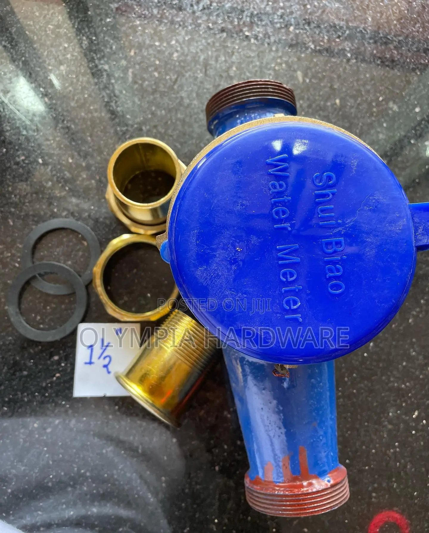 Water Meter Metallic 1,1/2