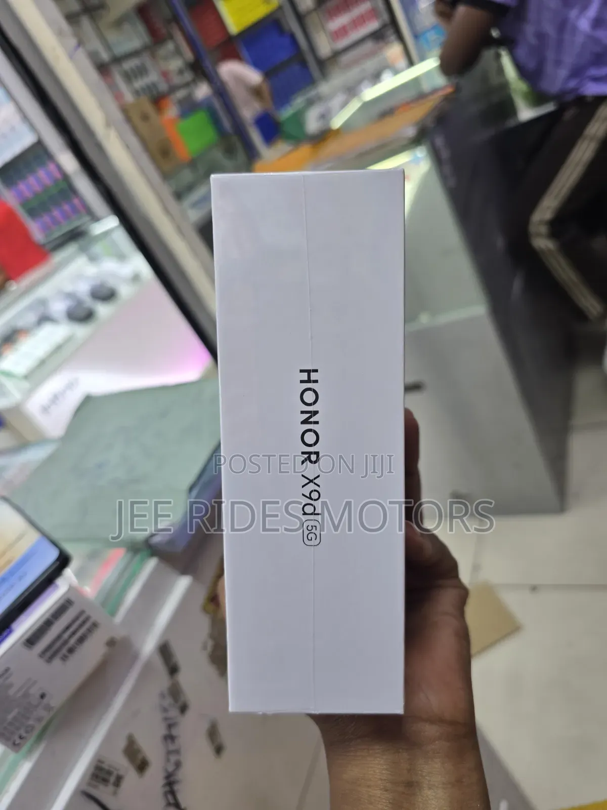 New Honor X9d 256 GB Black