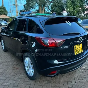 Mazda CX-5 2.2 Diesel FWD 2012 Black