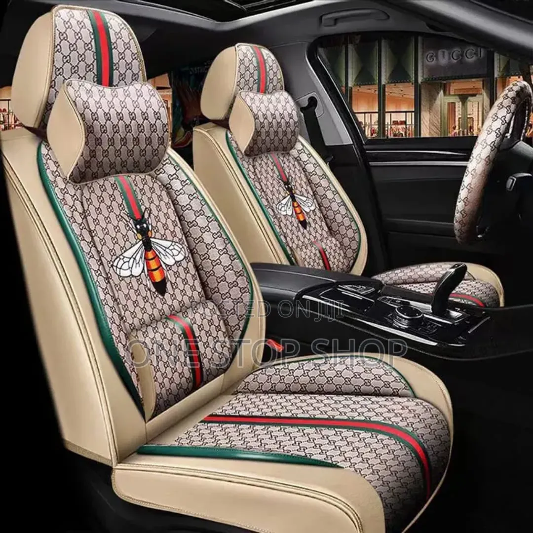 Gucci Baije Luxury Seat Cover Transform Interior Decoration