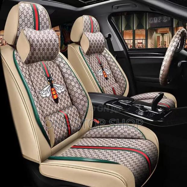 Gucci Baije Luxury Seat Cover Transform Interior Decoration