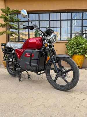 New Motorcycle 2024 Red