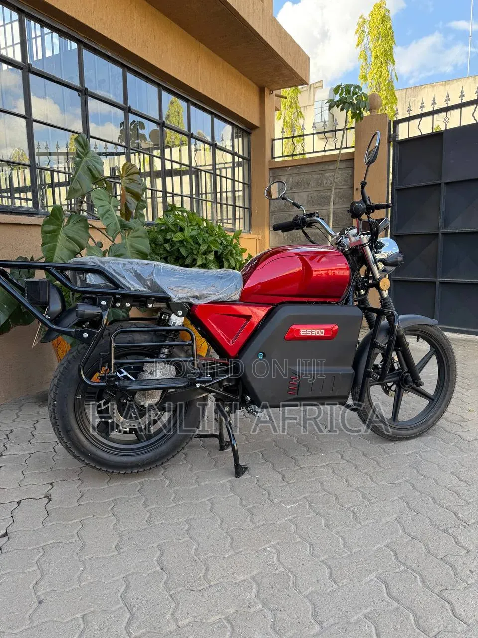 New Motorcycle 2024 Red