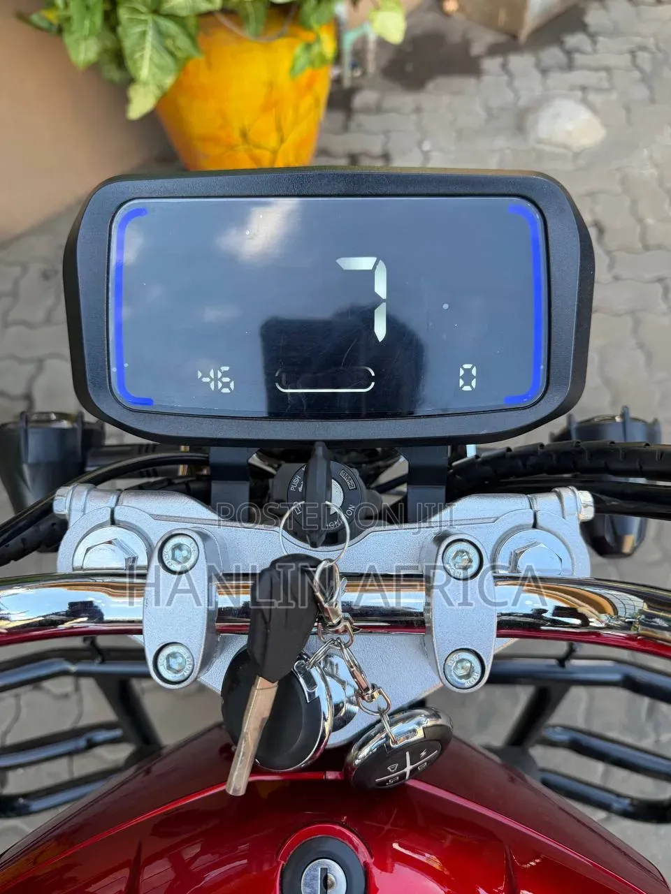 New Motorcycle 2024 Red