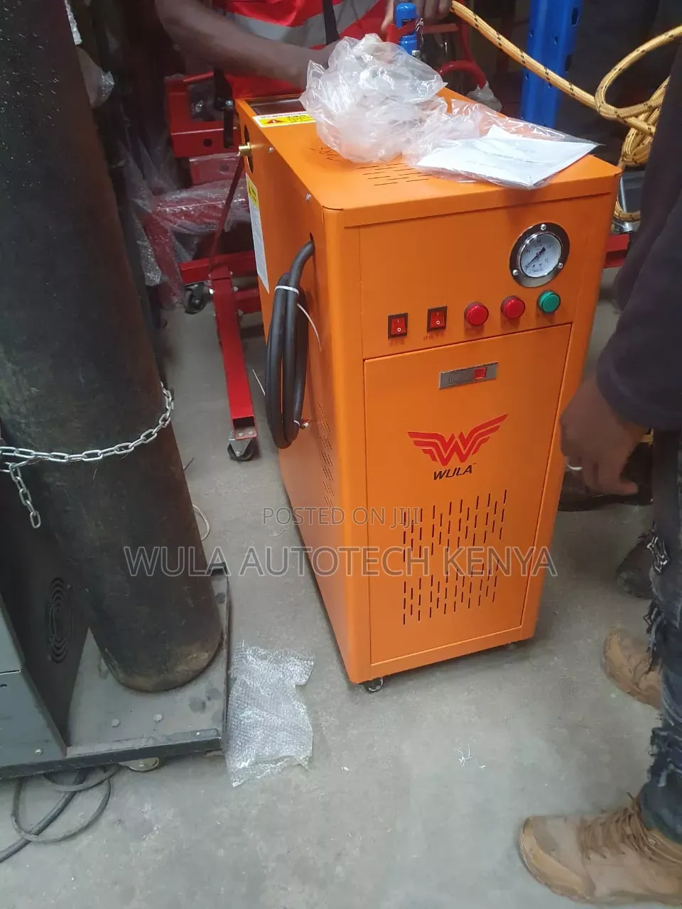 Industrial 380kv ,High Pressure Steam Washer Machine Sunshine