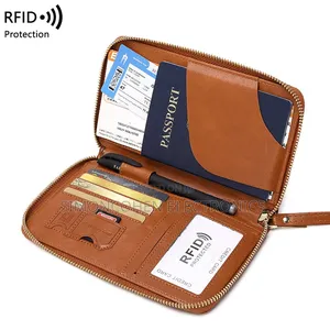 Travel Wallet Passport Protector Case / Passport Holder