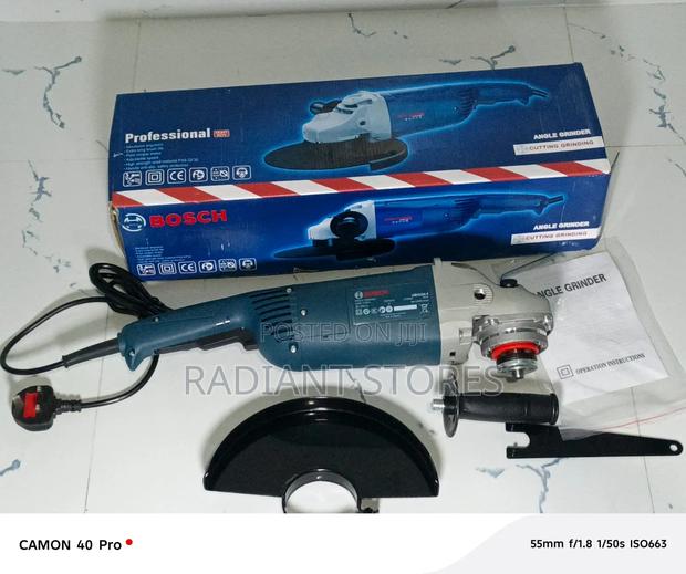 Bosch 9"Grinder
