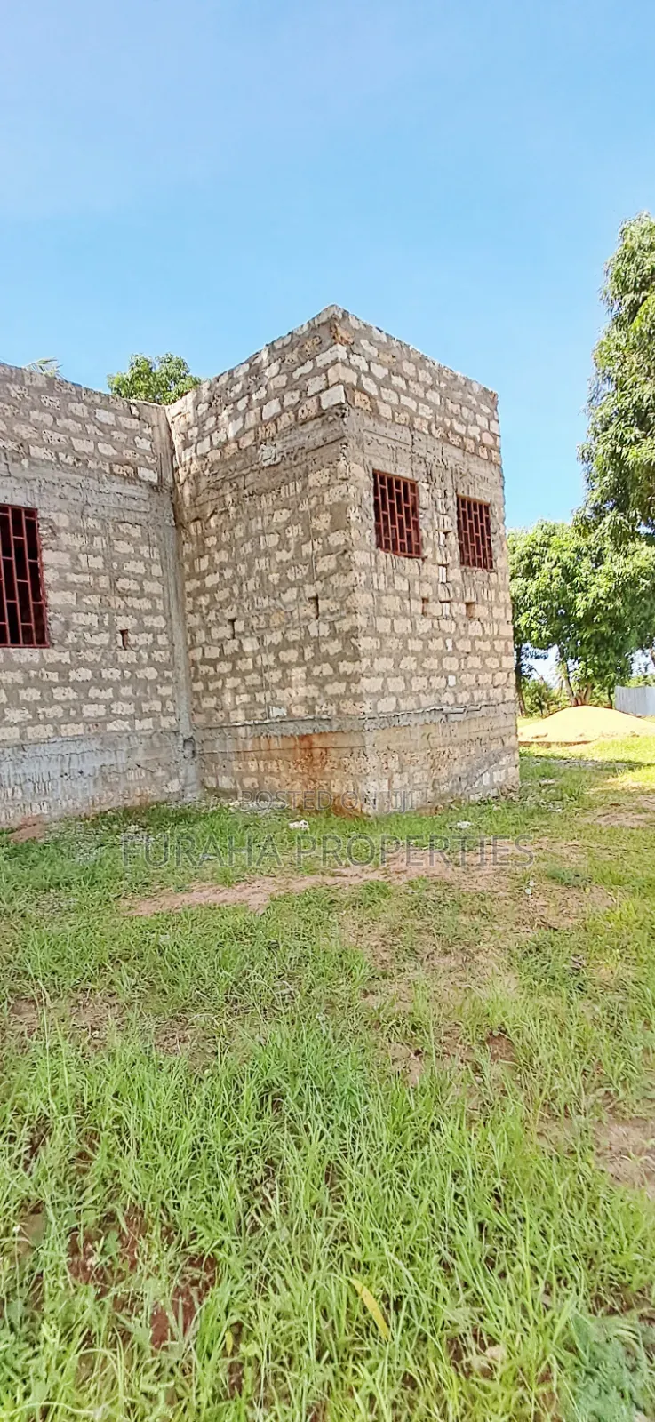 For Sale 2 Acres With Half Built House Tezo