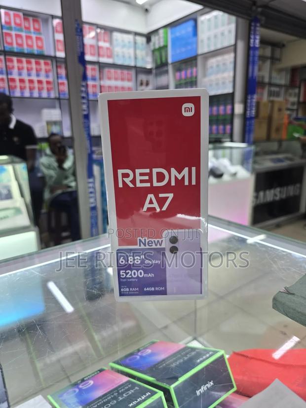 New Xiaomi Redmi A5 4G 64 GB Black