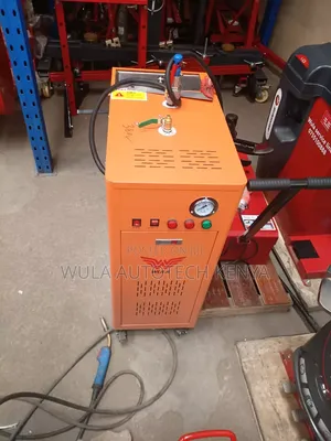 Industrial 380kv ,High Pressure Steam Washer Machine Sunshine