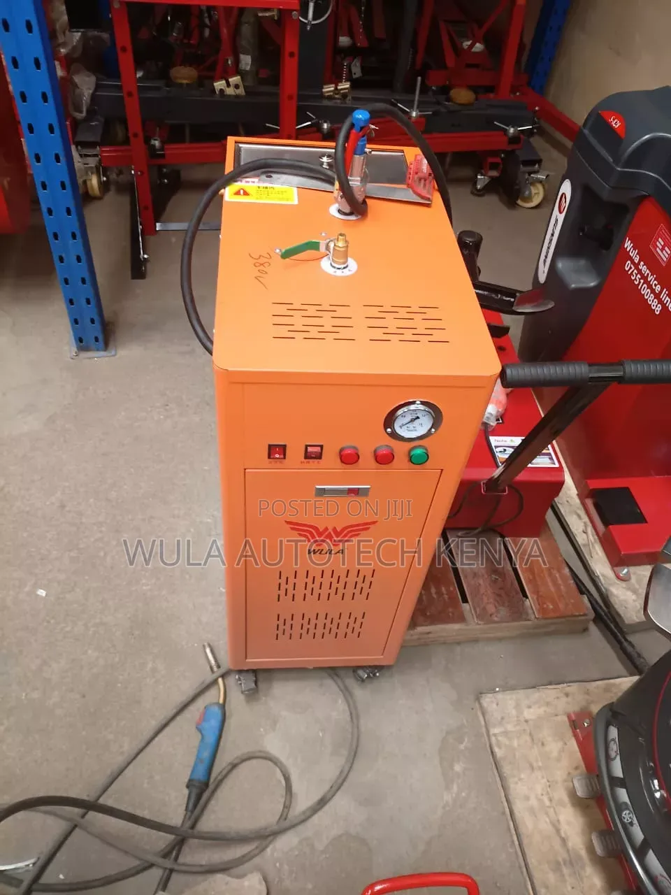 Industrial 380kv ,High Pressure Steam Washer Machine Sunshine