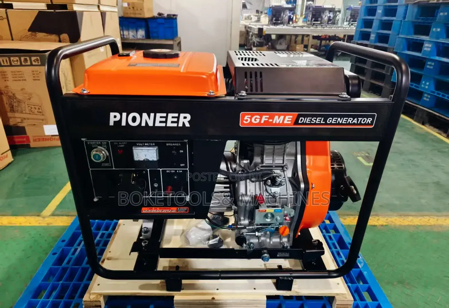Pioneer 10kva Diesel Generator