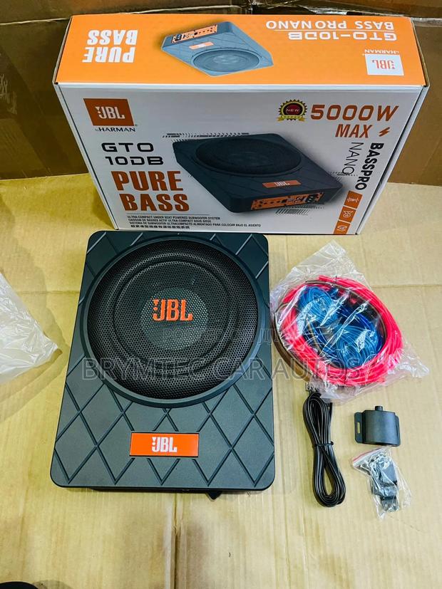 JBL 5000watts Underseat Subwoofer