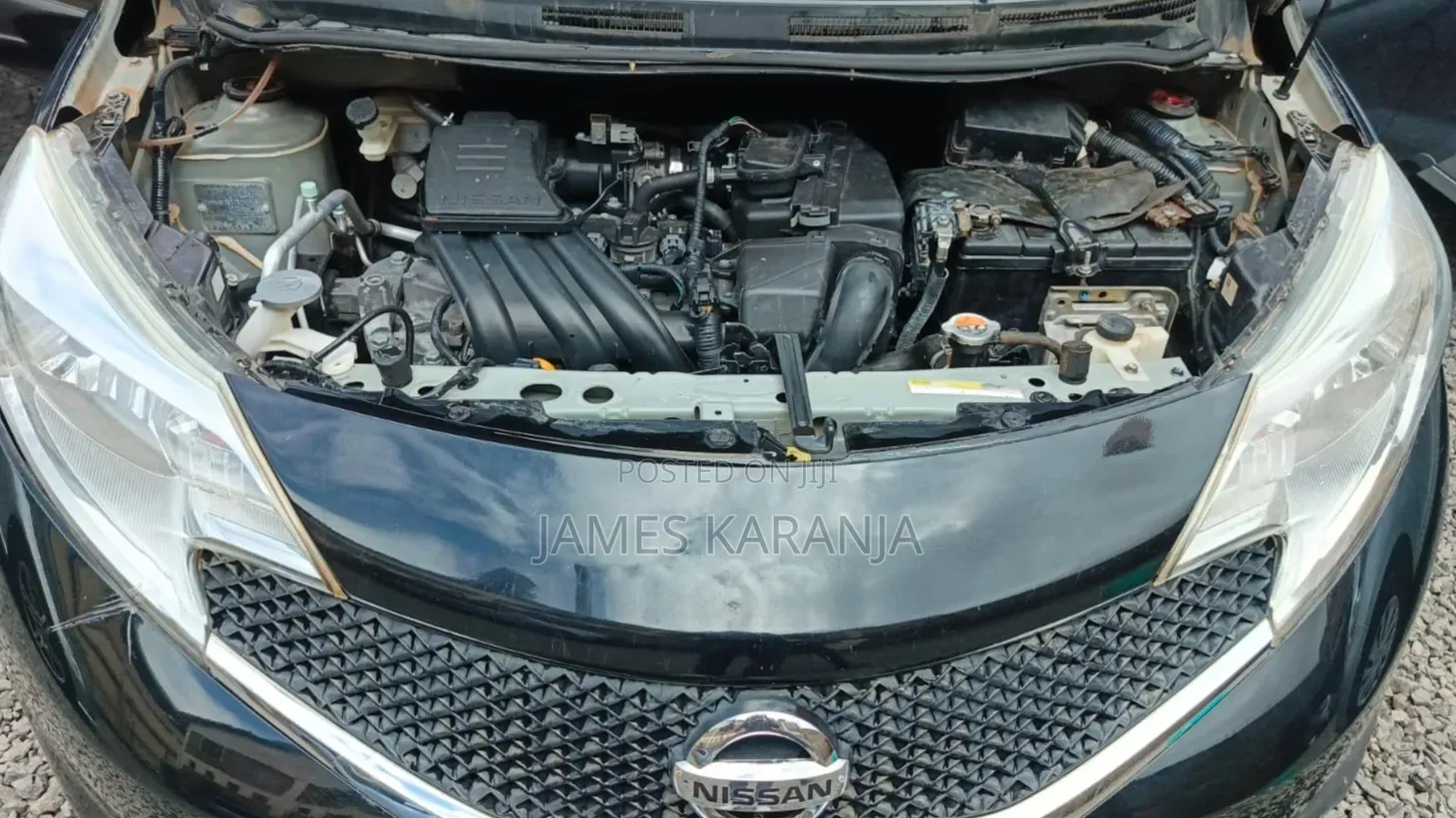Nissan Note 2016 Black
