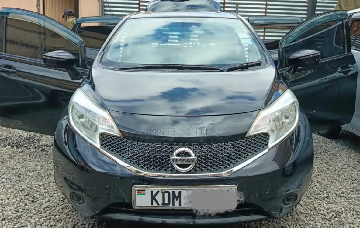 Nissan Note 2016 Black