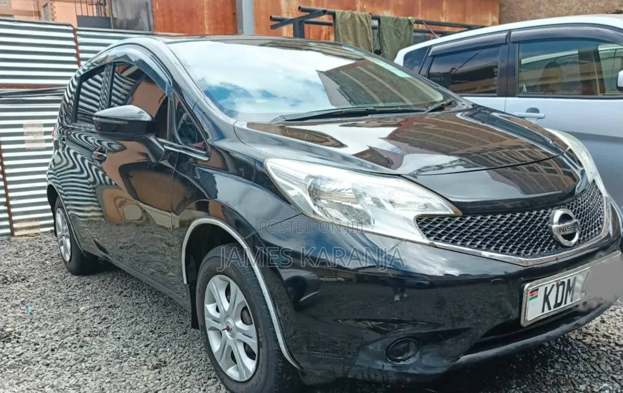 Nissan Note 2016 Black