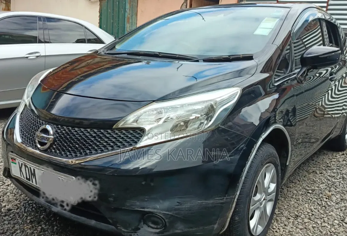 Nissan Note 2016 Black