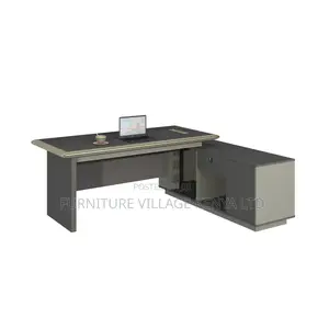 2.4 Meters Wide Executive Boss L-Shape Table