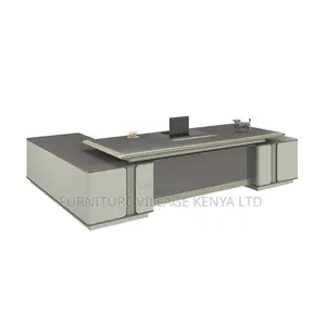 2.4 Meters Wide Executive Boss L-Shape Table
