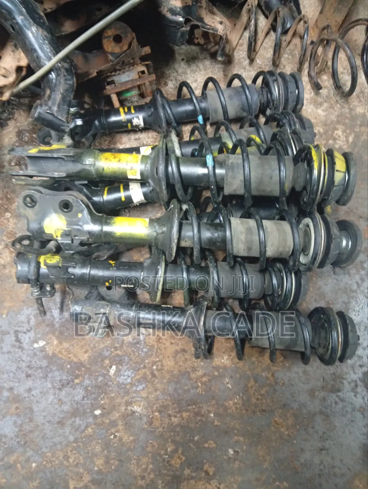 Front Shocks Suzuki Wagon R 2012/16
