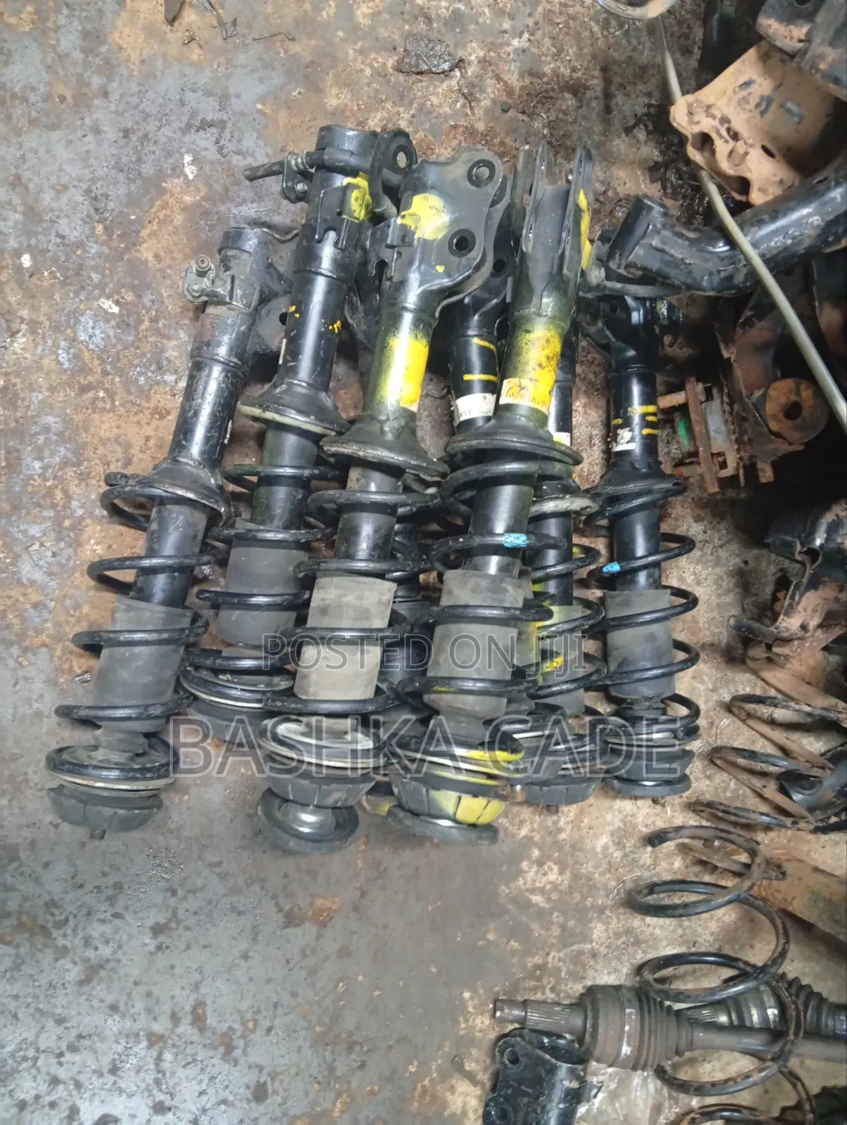 Front Shocks Suzuki Wagon R 2012/16