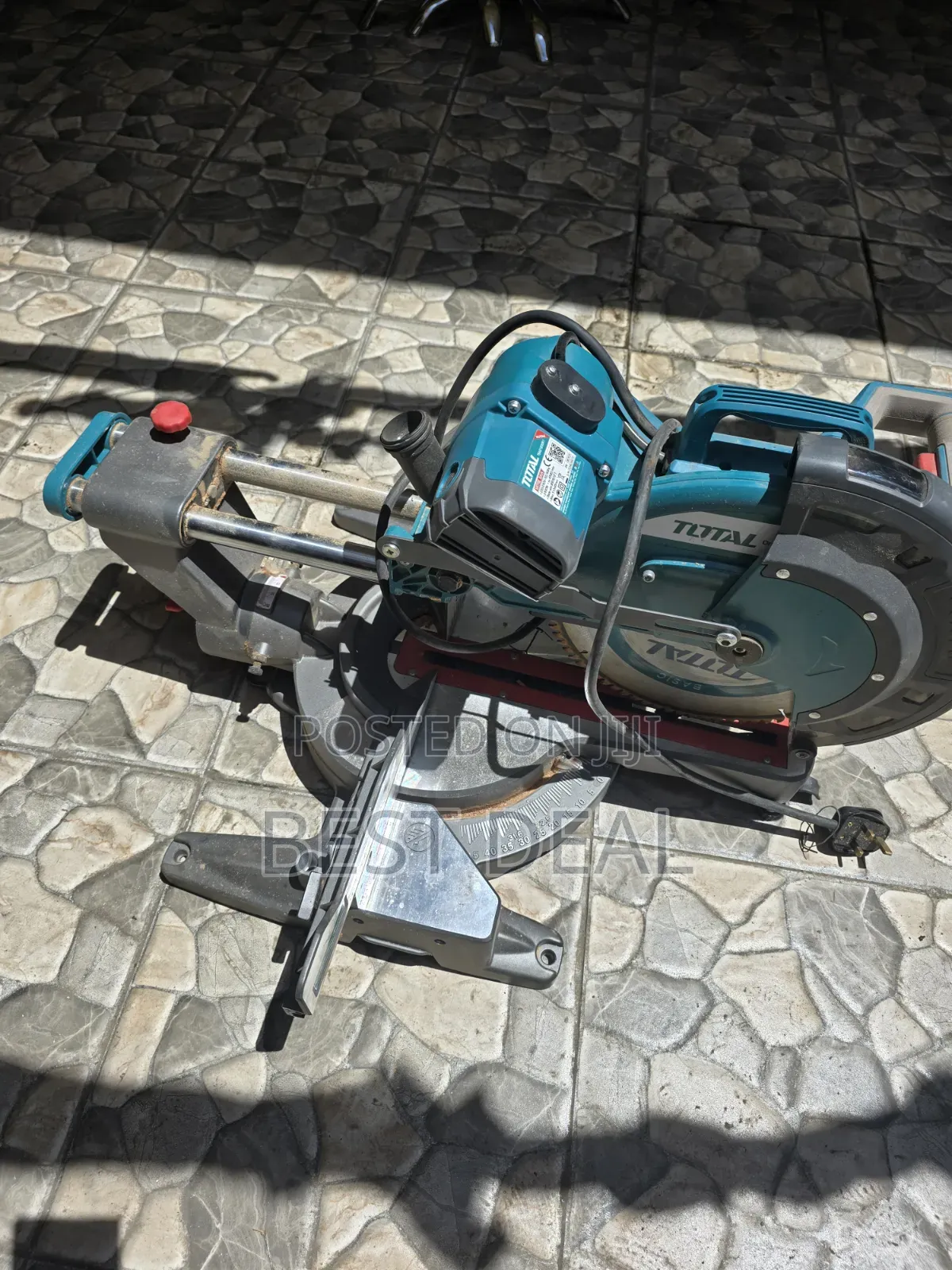 2400w Dual Sliding Compound Miter Saw Total 12 Inches
