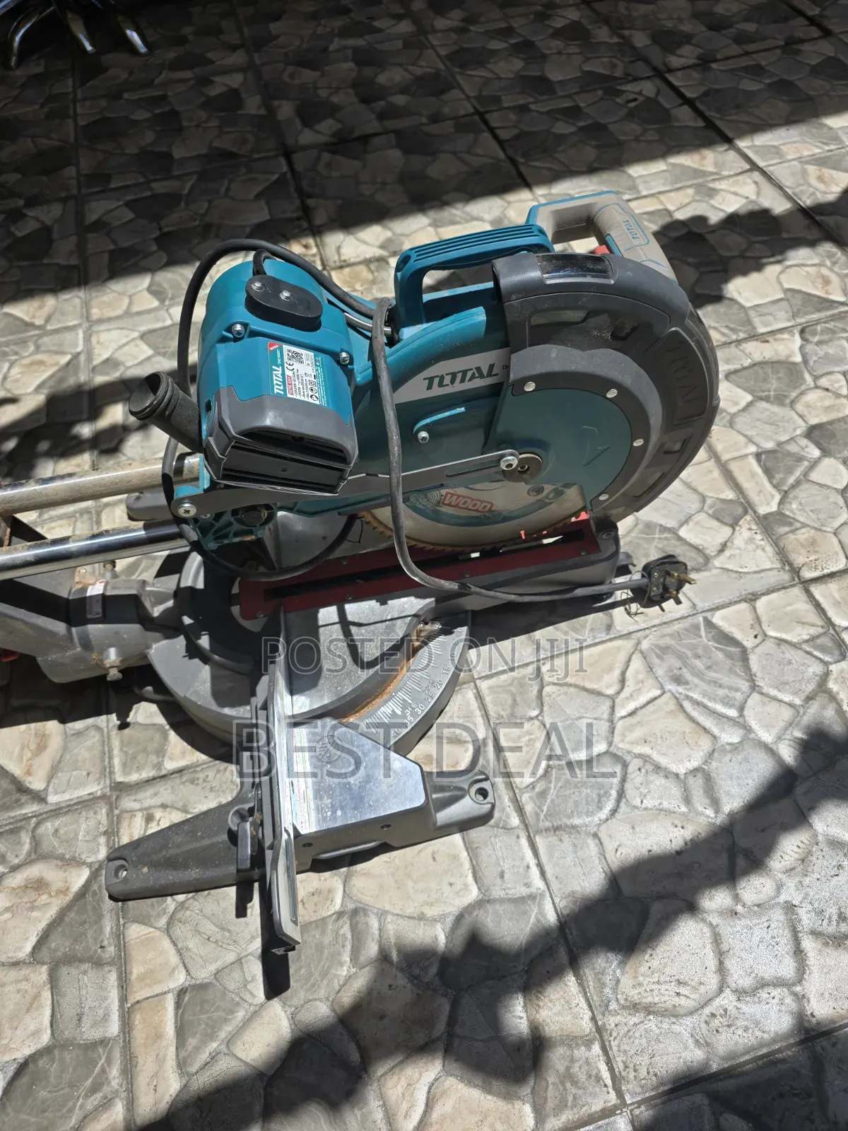 2400w Dual Sliding Compound Miter Saw Total 12 Inches