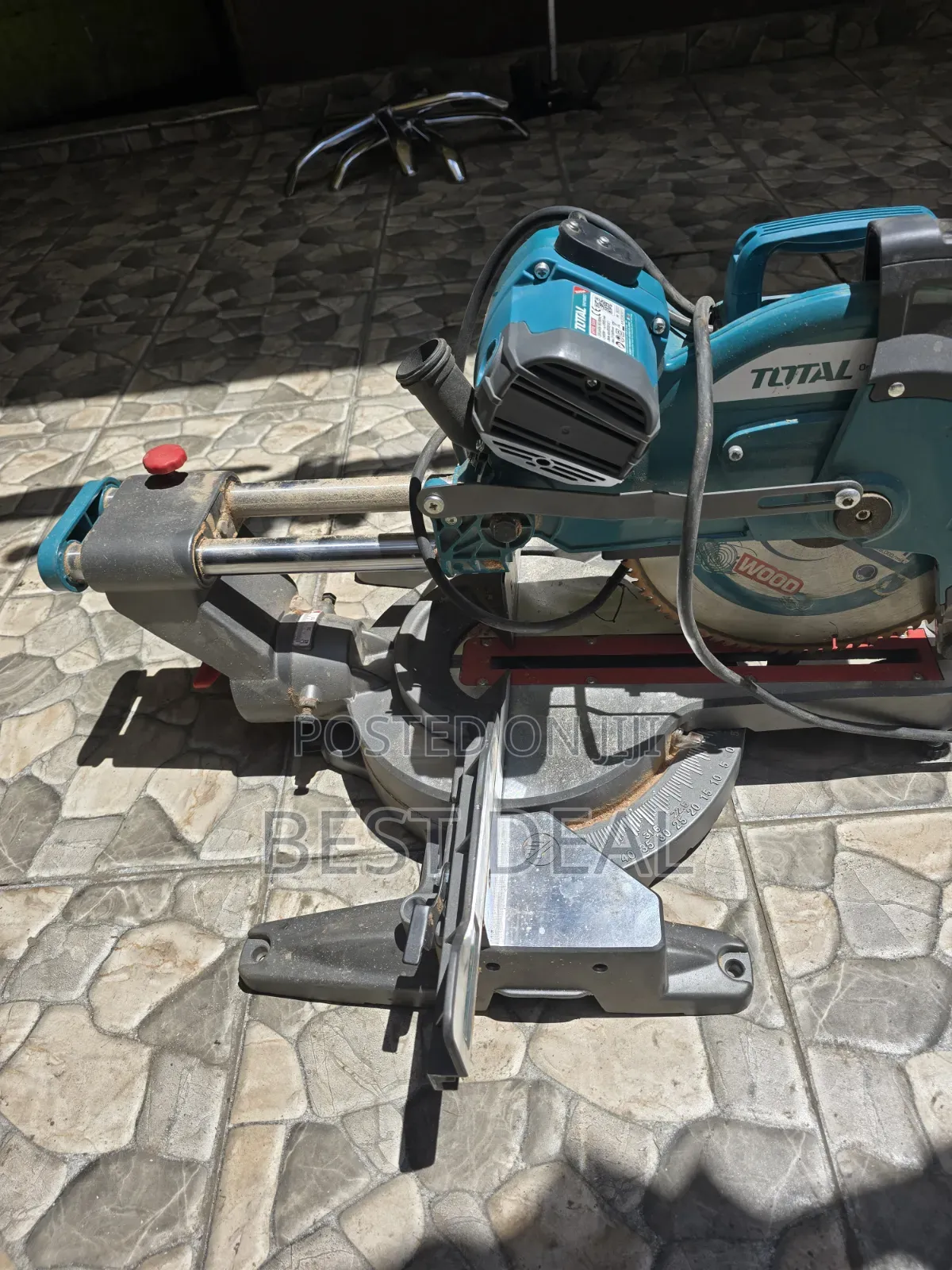2400w Dual Sliding Compound Miter Saw Total 12 Inches